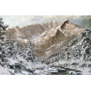 РЕПРОДУКЦИИ НА КАРТИНИ Голям зимен пейзаж (1910)